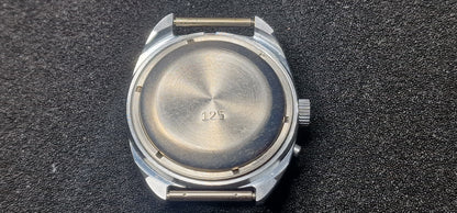 🚀 Rare SLAVA "Baikonur MIR-92" Automatic Watch – Misprint Edition 🇩🇪 (Flag Error), 37mm – Limited 125/900