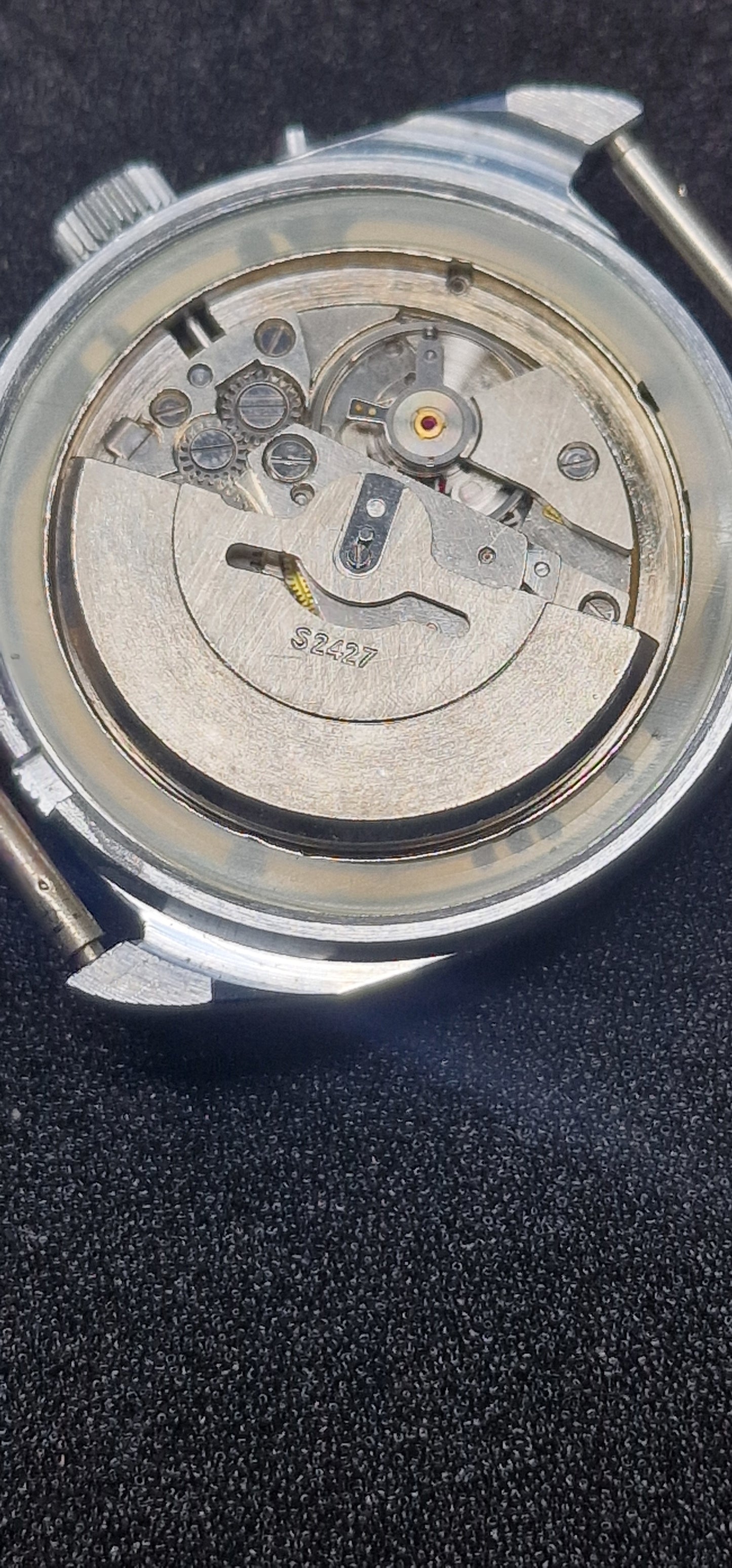🚀 Rare SLAVA "Baikonur MIR-92" Automatic Watch – Misprint Edition 🇩🇪 (Flag Error), 37mm – Limited 125/900