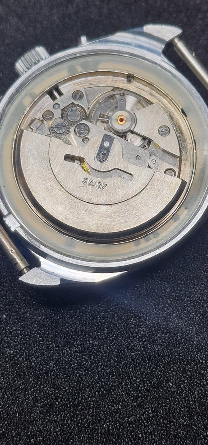 🚀 Rare SLAVA "Baikonur MIR-92" Automatic Watch – Misprint Edition 🇩🇪 (Flag Error), 37mm – Limited 125/900