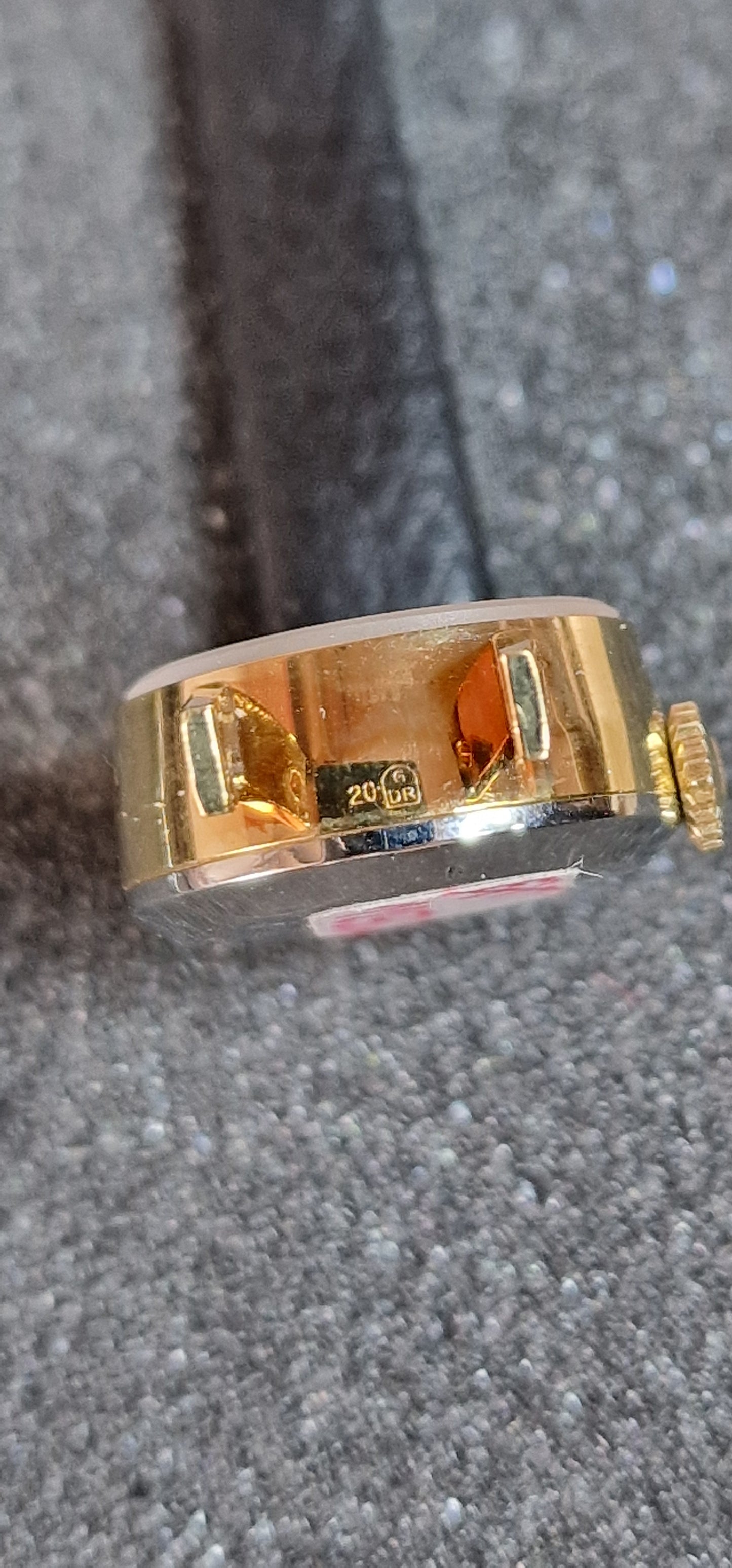 🌟 UNWORN! 1960s Vintage TISSOT "Art Deco" – Hand-Wound, 17.5mm, NOS from Old Stock