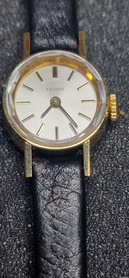 🌟 UNWORN! 1960s Vintage TISSOT "Art Deco" – Hand-Wound, 17.5mm, NOS from Old Stock