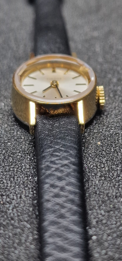 🌟 UNWORN! 1960s Vintage TISSOT "Art Deco" – Hand-Wound, 17.5mm, NOS from Old Stock