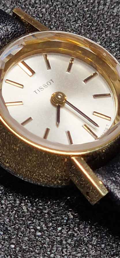 🌟 UNWORN! 1960s Vintage TISSOT "Art Deco" – Hand-Wound, 17.5mm, NOS from Old Stock