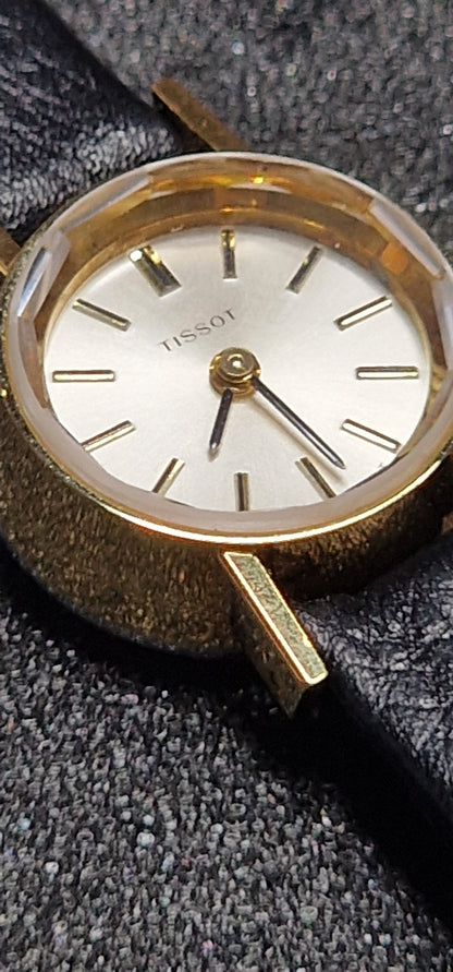 🌟 UNWORN! 1960s Vintage TISSOT "Art Deco" – Hand-Wound, 17.5mm, NOS from Old Stock
