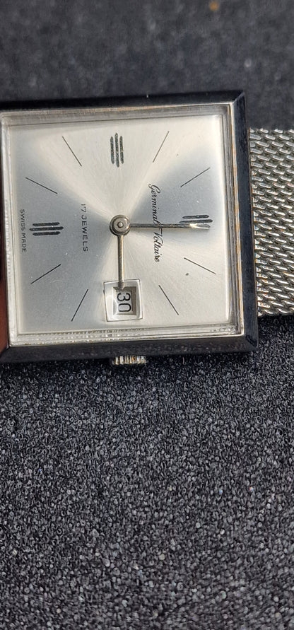 🕰️ New Vintage Watch "Germinal Voltaire" – Swiss Made, Hand-Wound, NOS from Old Stock