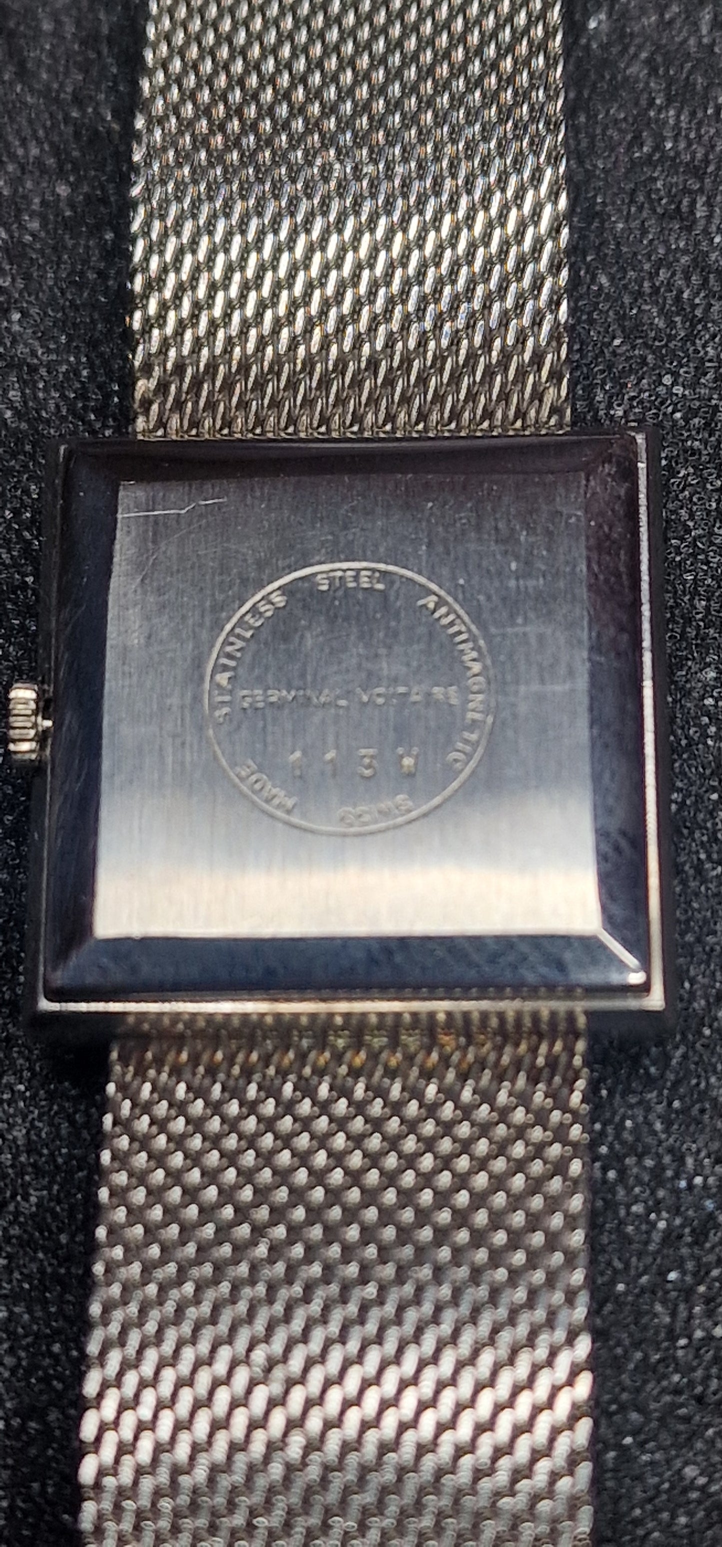 🕰️ New Vintage Watch "Germinal Voltaire" – Swiss Made, Hand-Wound, NOS from Old Stock