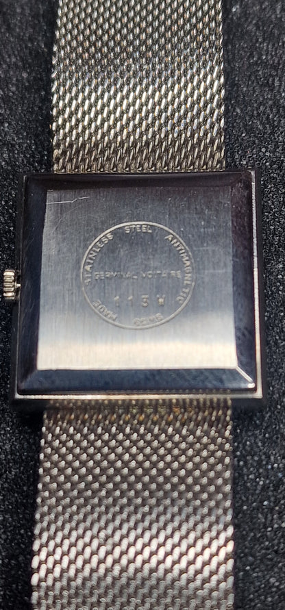 🕰️ New Vintage Watch "Germinal Voltaire" – Swiss Made, Hand-Wound, NOS from Old Stock