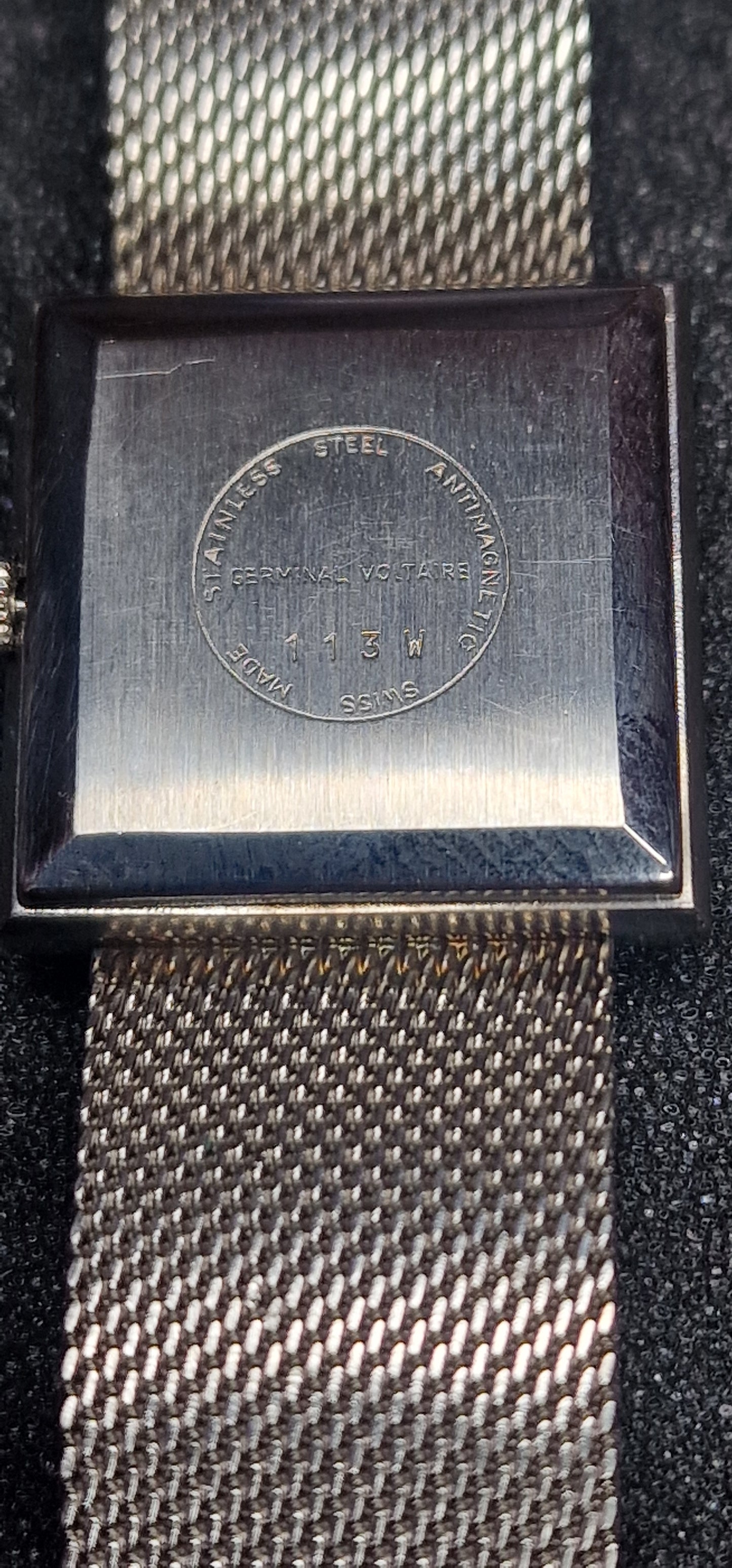 🕰️ New Vintage Watch "Germinal Voltaire" – Swiss Made, Hand-Wound, NOS from Old Stock