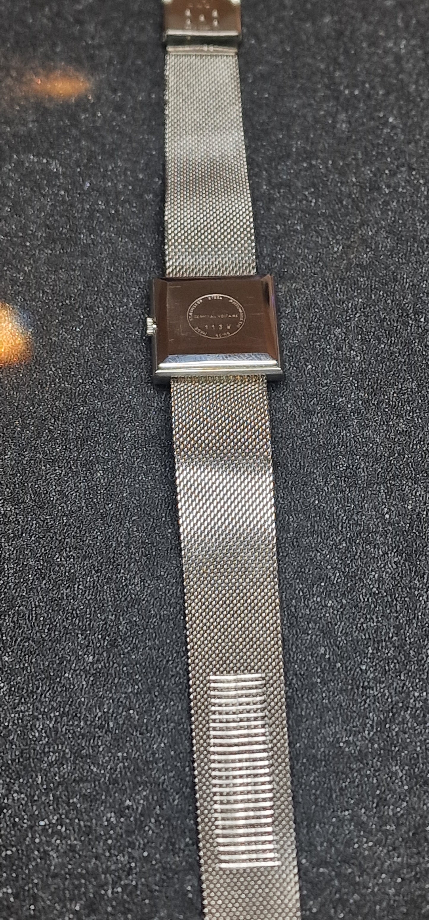 🕰️ New Vintage Watch "Germinal Voltaire" – Swiss Made, Hand-Wound, NOS from Old Stock