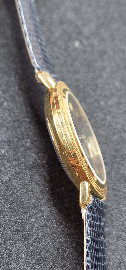 ⚓ Vintage 80s/90s Quartz Watch "ANCHOR LINE" – 7 Jewels, 31mm, New Battery, Unworn