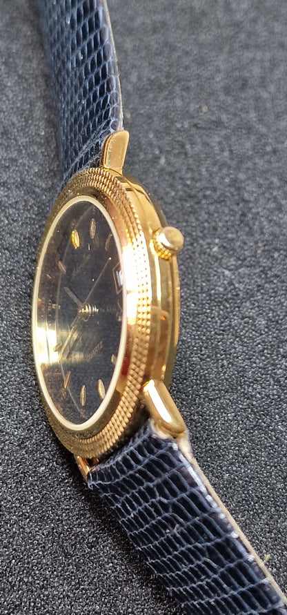 ⚓ Vintage 80s/90s Quartz Watch "ANCHOR LINE" – 7 Jewels, 31mm, New Battery, Unworn