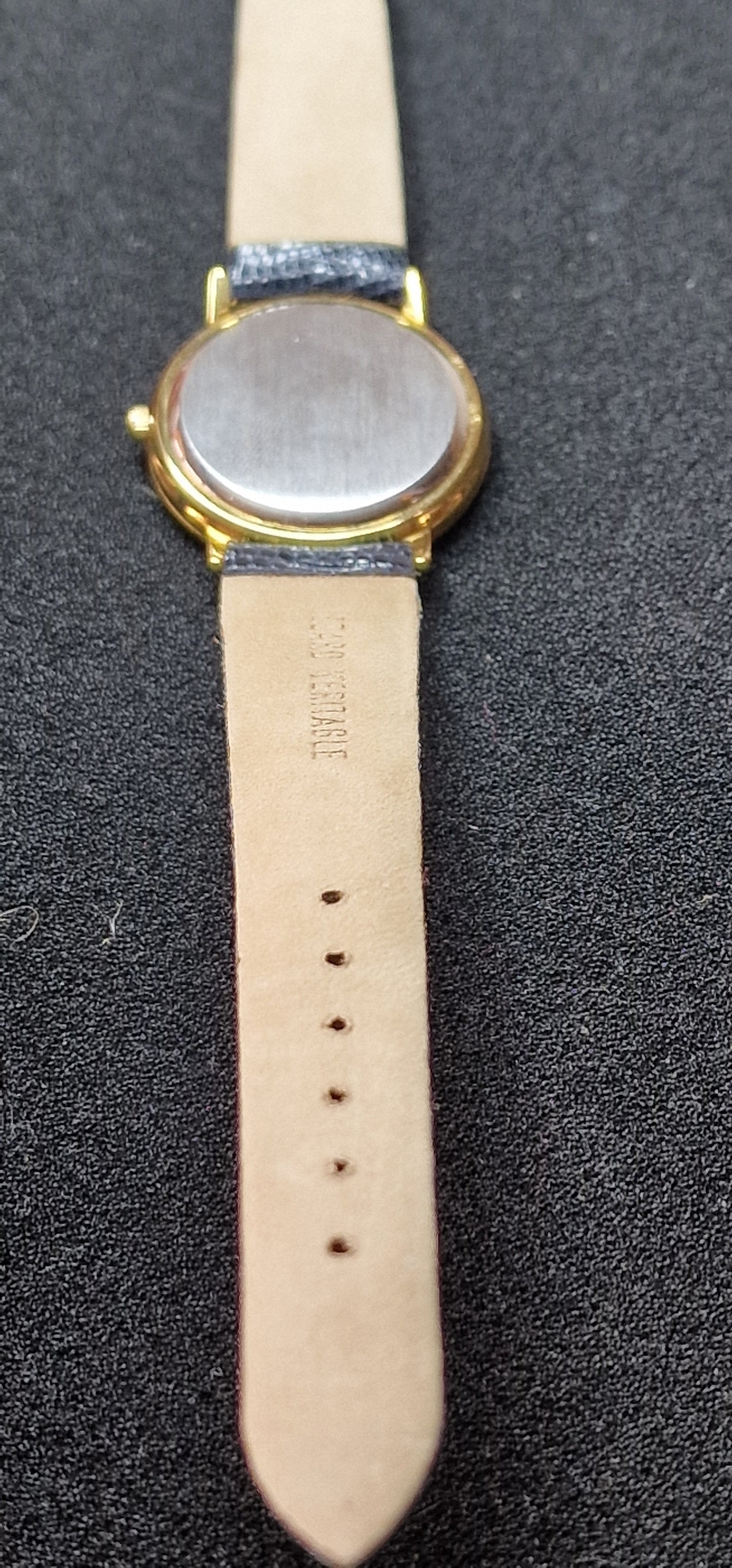 ⚓ Vintage 80s/90s Quartz Watch "ANCHOR LINE" – 7 Jewels, 31mm, New Battery, Unworn