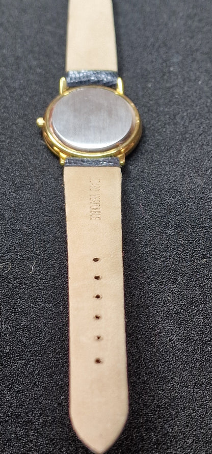 ⚓ Vintage 80s/90s Quartz Watch "ANCHOR LINE" – 7 Jewels, 31mm, New Battery, Unworn