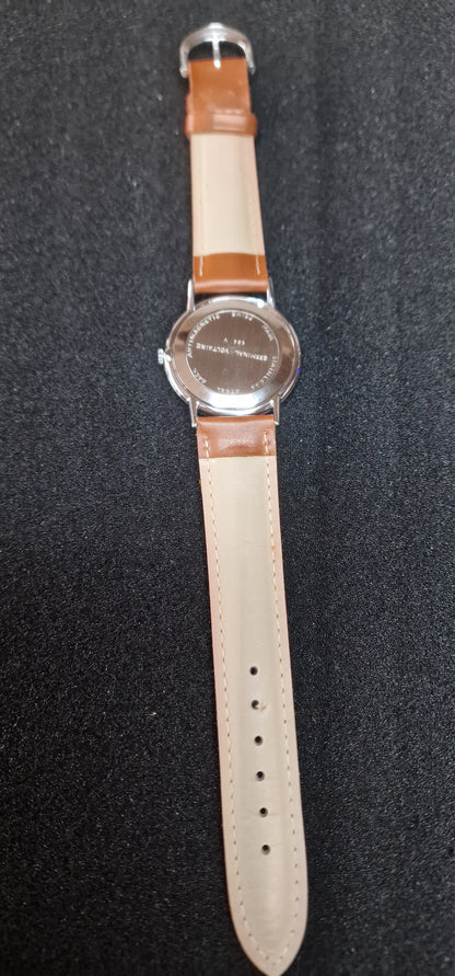⌚ Vintage Hand-Wound Watch "Germinal Voltaire" – Swiss Made, 34mm, Excellent Condition