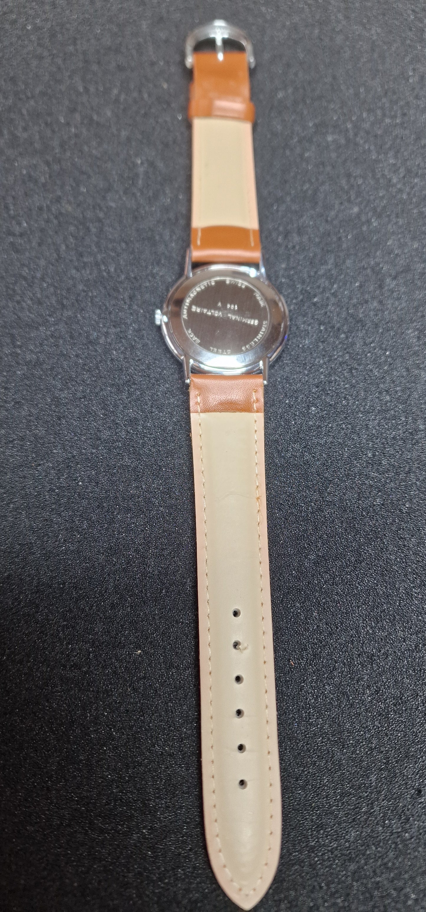 ⌚ Vintage Hand-Wound Watch "Germinal Voltaire" – Swiss Made, 34mm, Excellent Condition