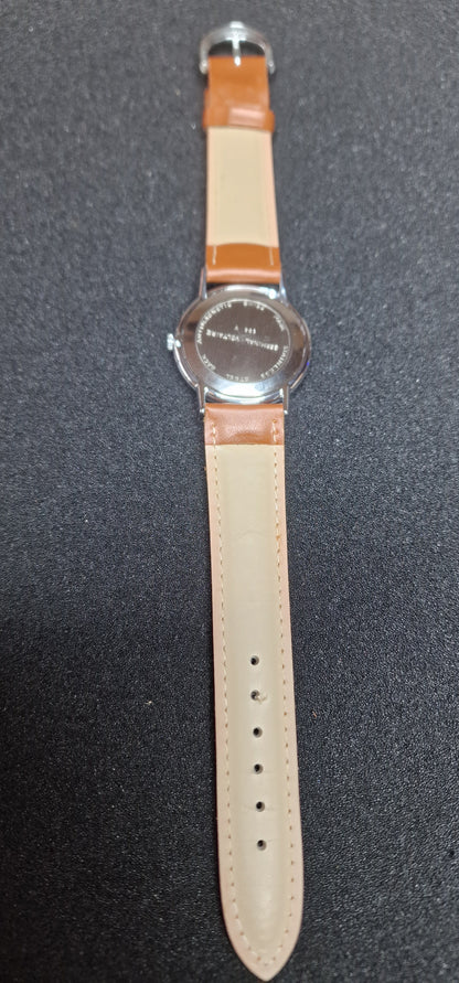 ⌚ Vintage Hand-Wound Watch "Germinal Voltaire" – Swiss Made, 34mm, Excellent Condition