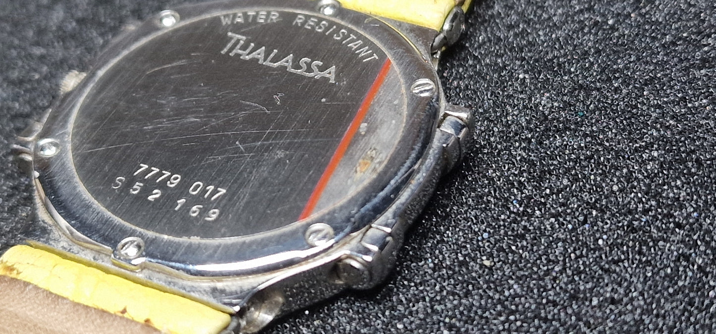 ⭐ Exclusive Jean Lassale "Thalassa Genève" Men's Watch – Swiss Made, Quartz, 32mm