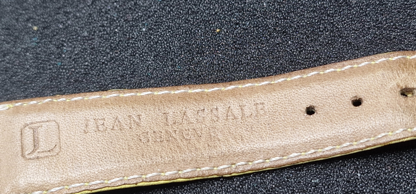⭐ Exclusive Jean Lassale "Thalassa Genève" Men's Watch – Swiss Made, Quartz, 32mm