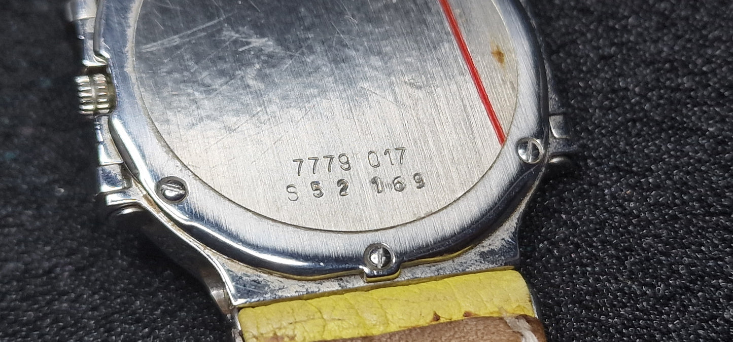 ⭐ Exclusive Jean Lassale "Thalassa Genève" Men's Watch – Swiss Made, Quartz, 32mm