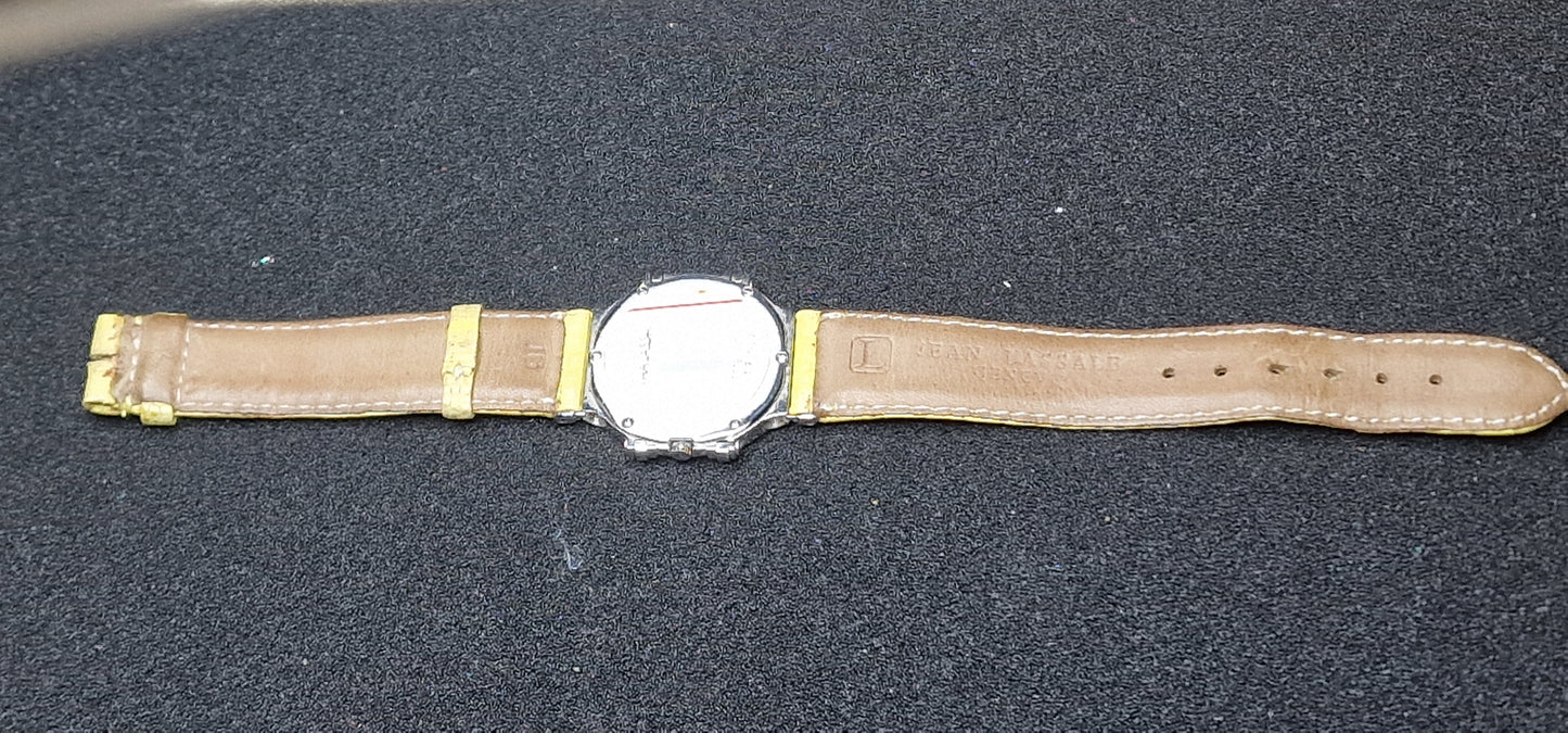 ⭐ Exclusive Jean Lassale "Thalassa Genève" Men's Watch – Swiss Made, Quartz, 32mm