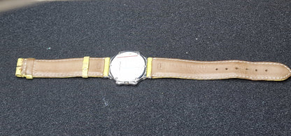⭐ Exclusive Jean Lassale "Thalassa Genève" Men's Watch – Swiss Made, Quartz, 32mm