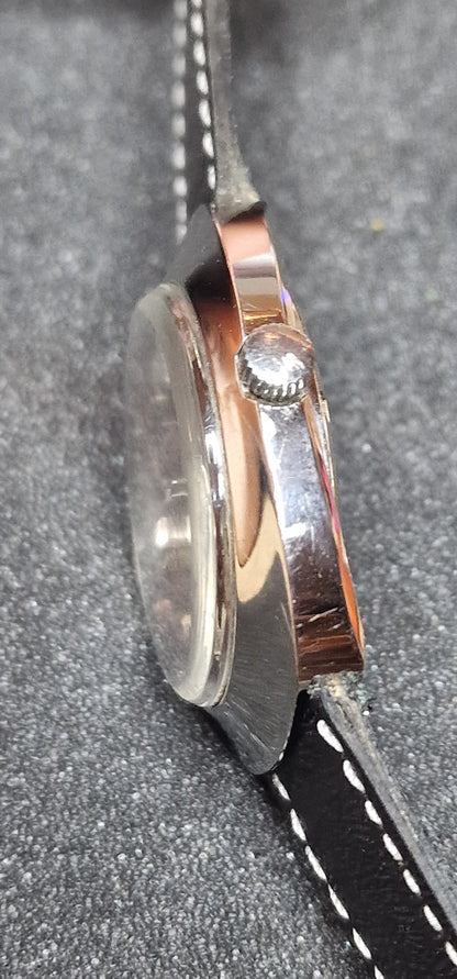 🕰️ Unworn Vintage Automatic Watch "ERANO" – Swiss Made, 70s/80s, Old Stock, 41mm