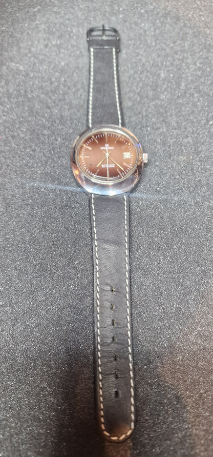 🕰️ Unworn Vintage Automatic Watch "ERANO" – Swiss Made, 70s/80s, Old Stock, 41mm