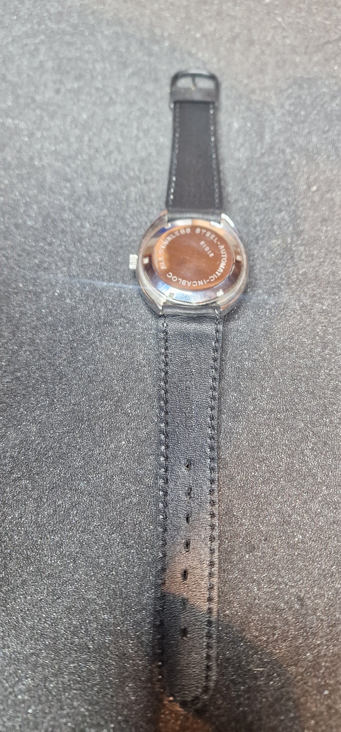 🕰️ Unworn Vintage Automatic Watch "ERANO" – Swiss Made, 70s/80s, Old Stock, 41mm
