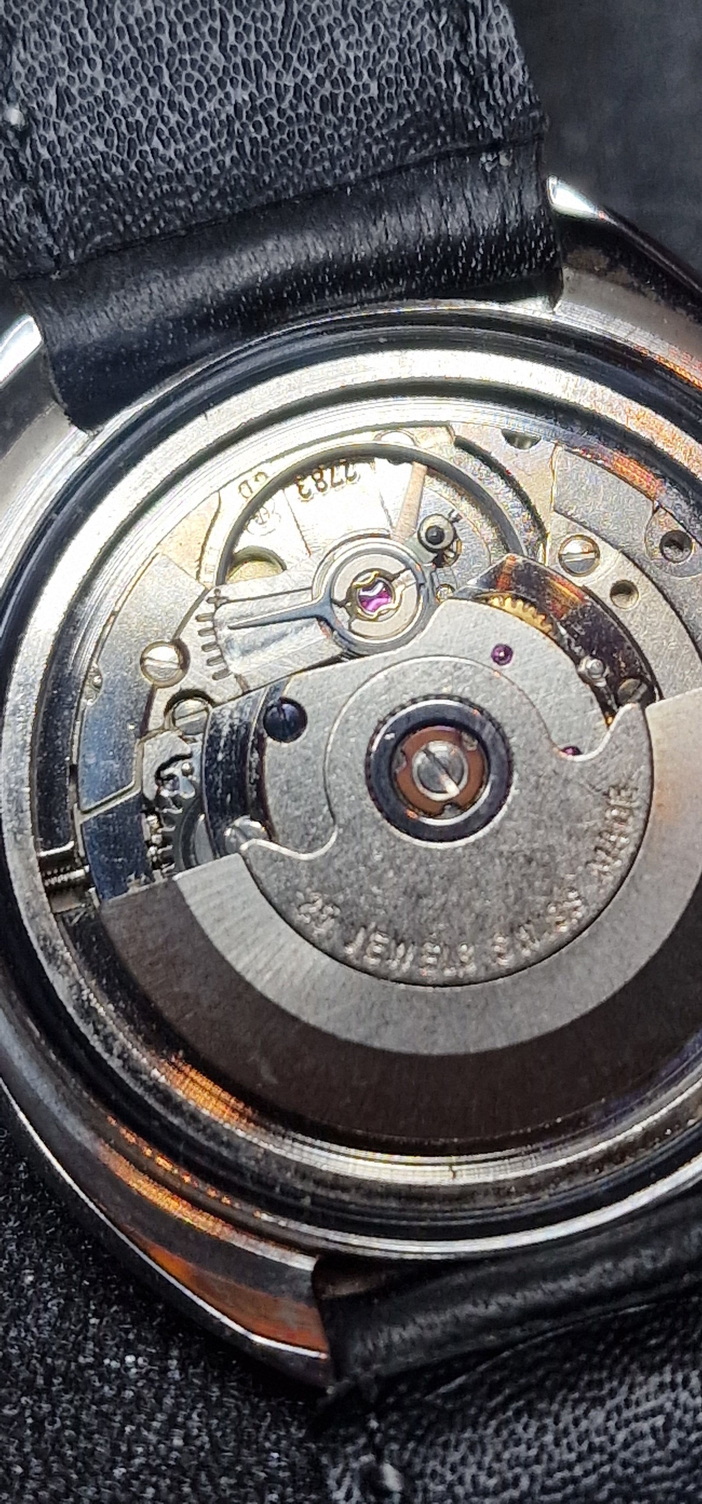 🕰️ Unworn Vintage Automatic Watch "ERANO" – Swiss Made, 70s/80s, Old Stock, 41mm