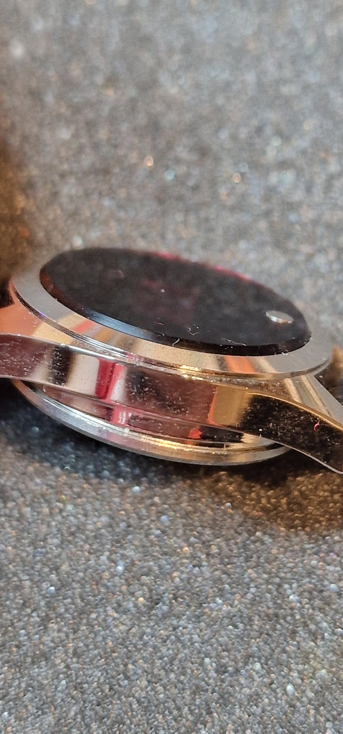 🔴 Vintage LED Women’s Watch – Red Display, 1960s/1970s, 25mm, Old Stock