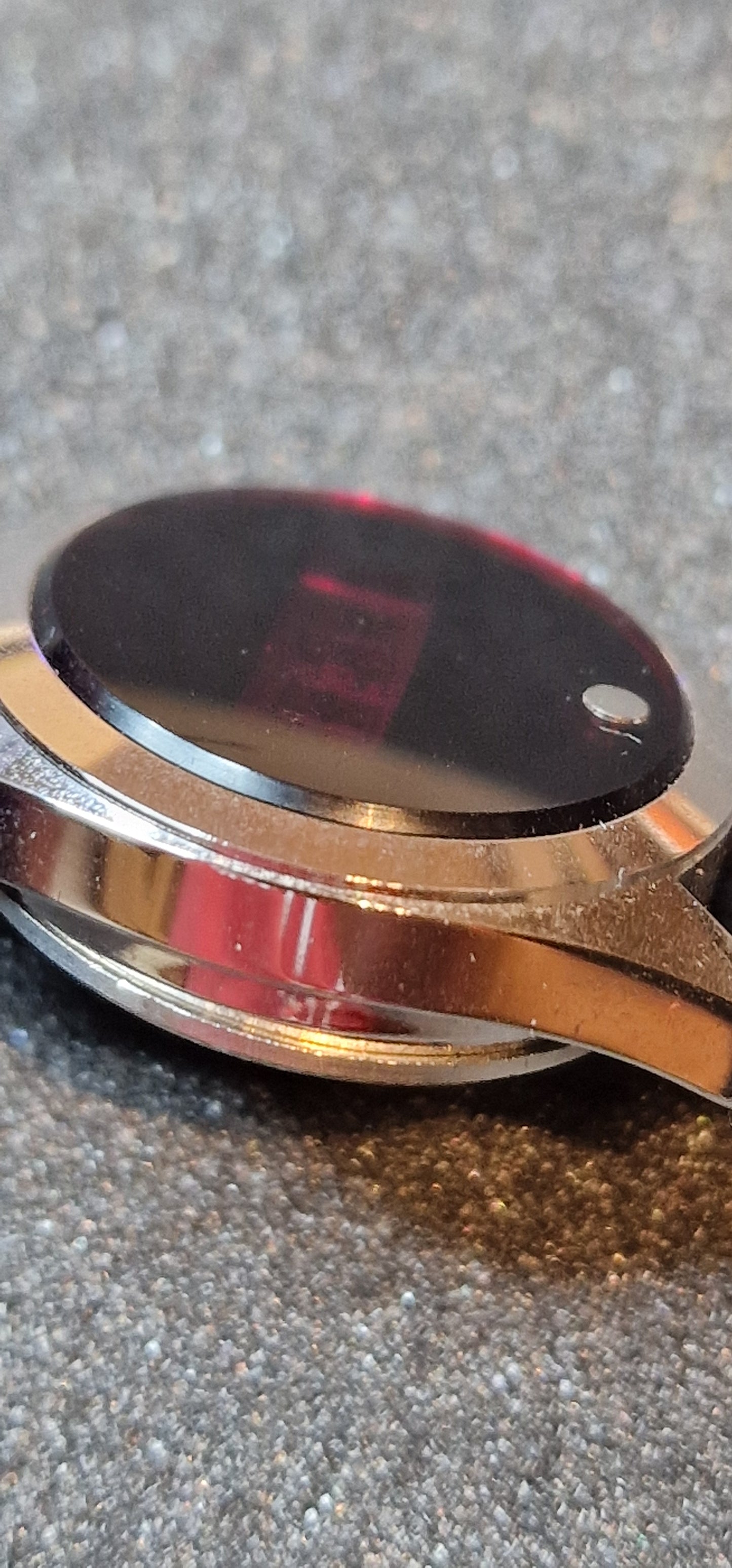 🔴 Vintage LED Women’s Watch – Red Display, 1960s/1970s, 25mm, Old Stock