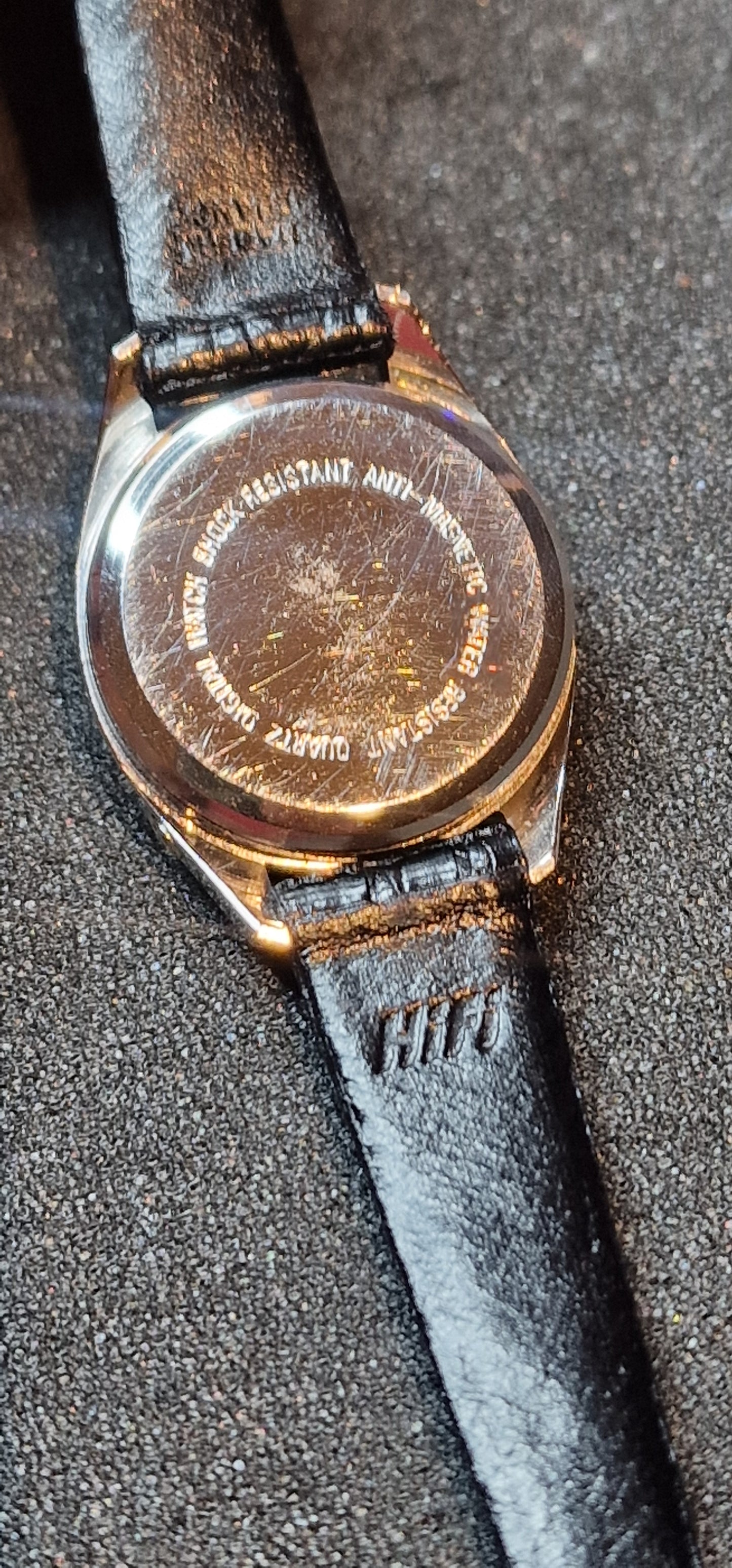 🔴 Vintage LED Women’s Watch – Red Display, 1960s/1970s, 25mm, Old Stock