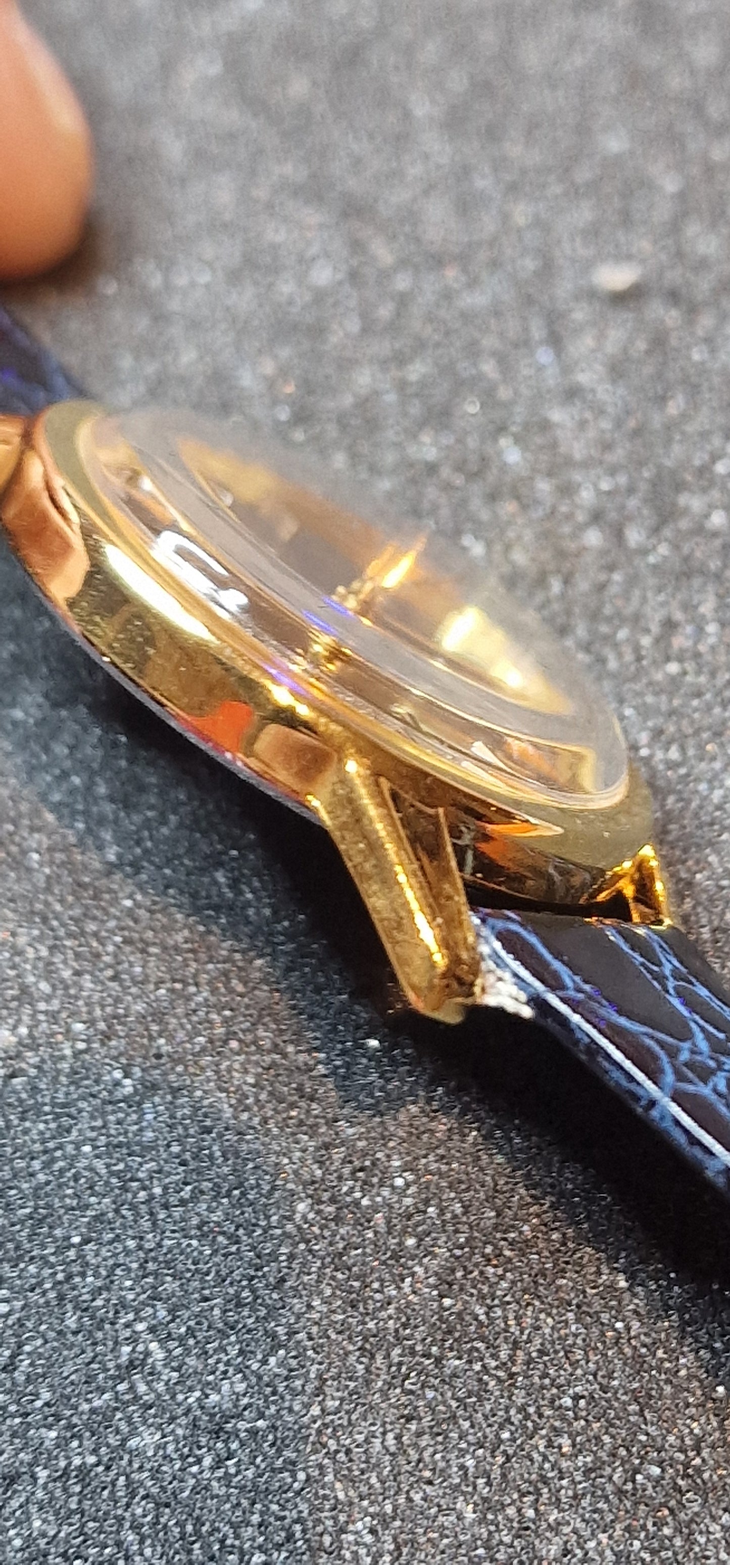 🕰️ Vintage Watch "F.H.B." – Swiss Made, 1950s/60s, Hand-Wound, Unworn Old Stock