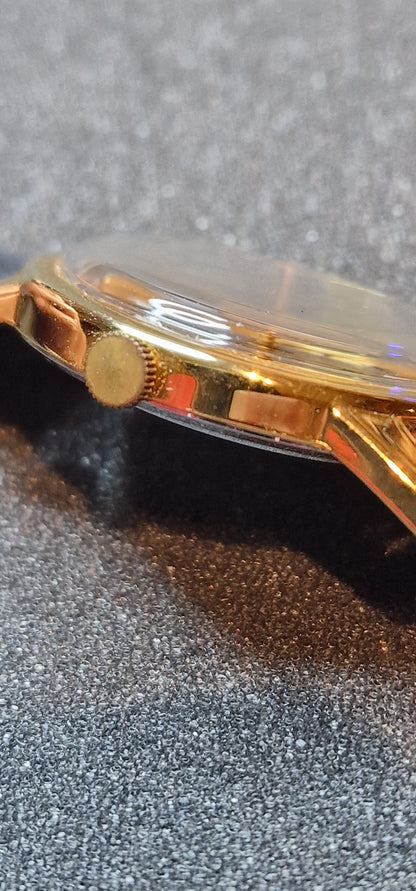🕰️ Vintage Watch "F.H.B." – Swiss Made, 1950s/60s, Hand-Wound, Unworn Old Stock