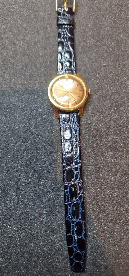 🕰️ Vintage Watch "F.H.B." – Swiss Made, 1950s/60s, Hand-Wound, Unworn Old Stock