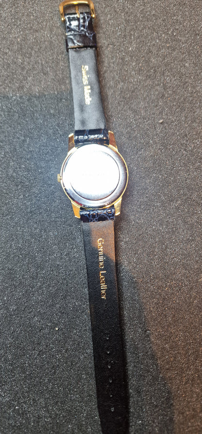 🕰️ Vintage Watch "F.H.B." – Swiss Made, 1950s/60s, Hand-Wound, Unworn Old Stock