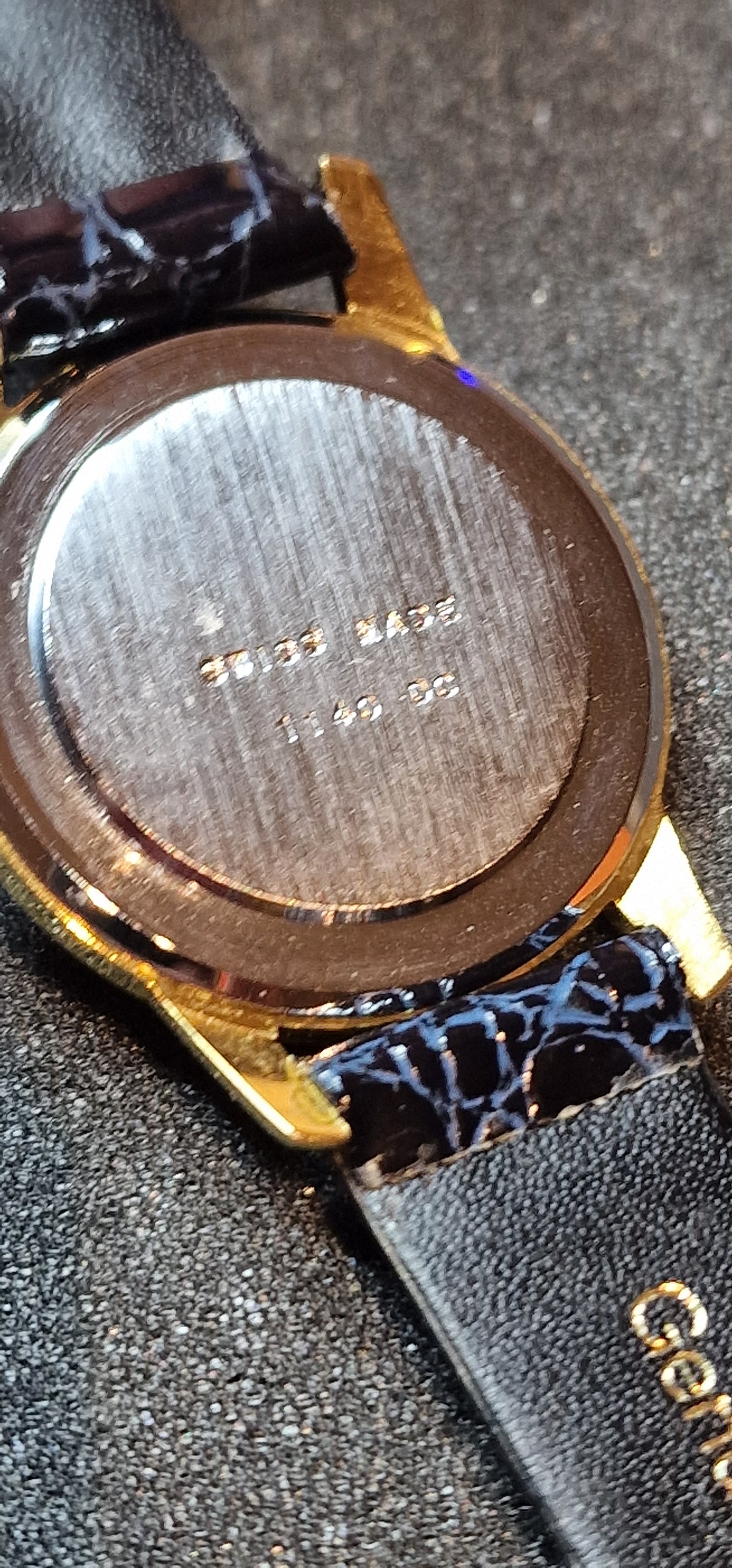🕰️ Vintage Watch "F.H.B." – Swiss Made, 1950s/60s, Hand-Wound, Unworn Old Stock