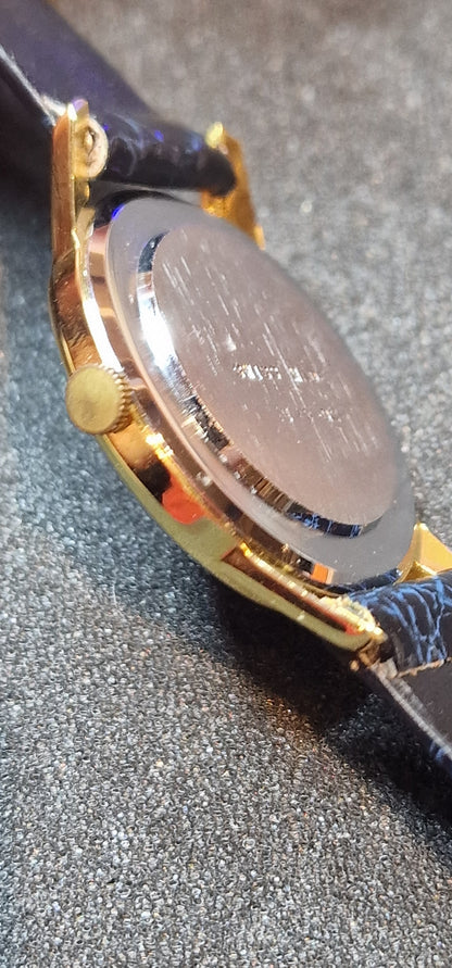 🕰️ Vintage Watch "F.H.B." – Swiss Made, 1950s/60s, Hand-Wound, Unworn Old Stock