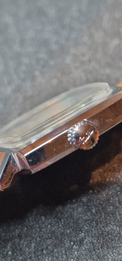 🕰️ Unworn Vintage Watch "Omikron" – Swiss Made, Hand-Wound, 70s/80s, Ultra Slim Design