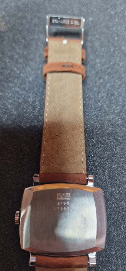 🕰️ Unworn Vintage Watch "Omikron" – Swiss Made, Hand-Wound, 70s/80s, Ultra Slim Design