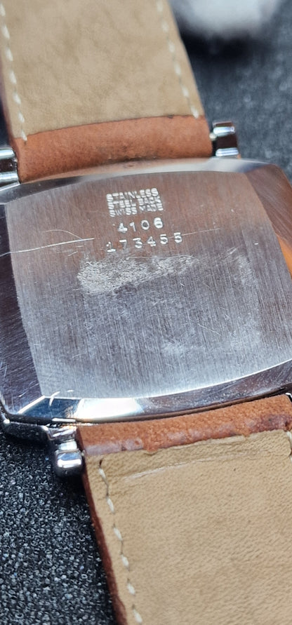 🕰️ Unworn Vintage Watch "Omikron" – Swiss Made, Hand-Wound, 70s/80s, Ultra Slim Design