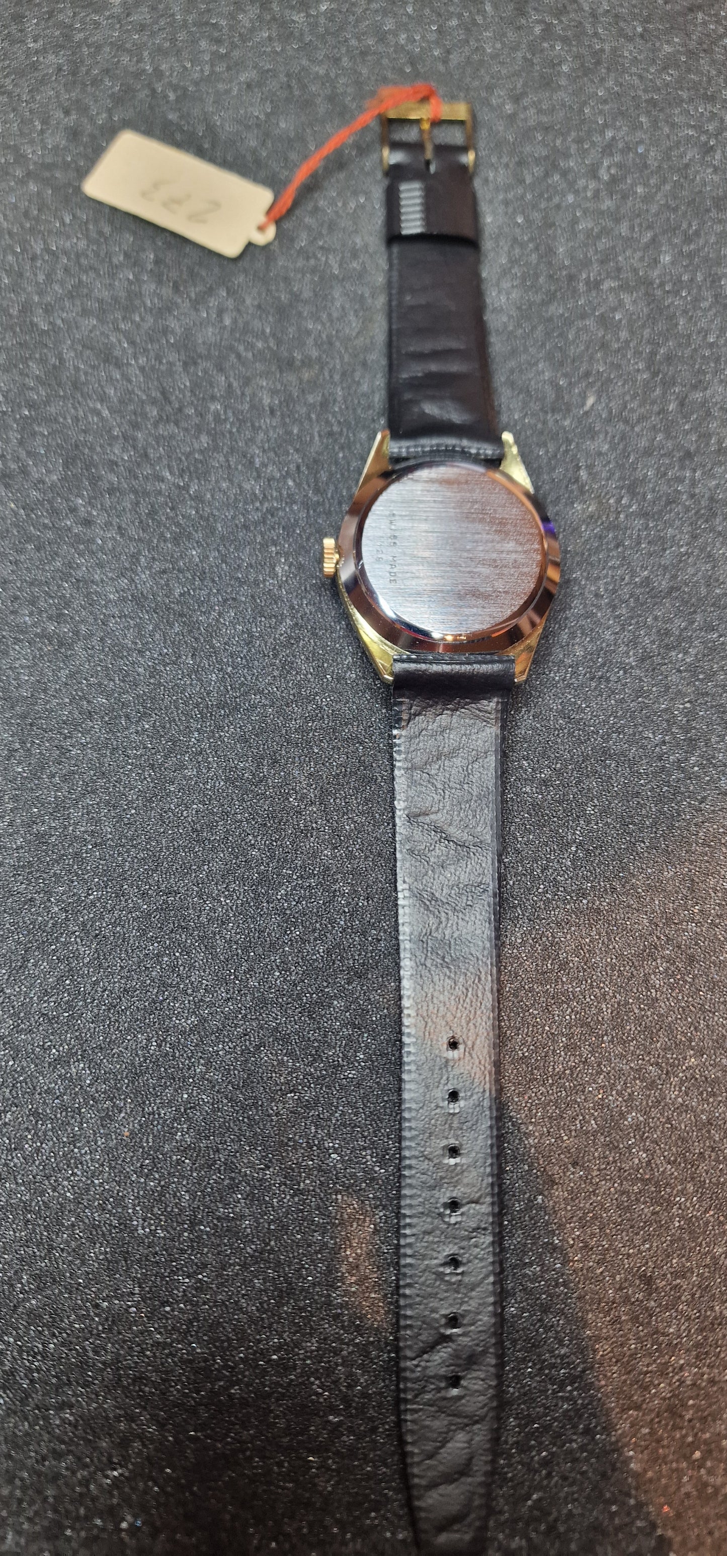 📆 Unworn Vintage Watch "Lucerne Calendar" – Hand-Wound, 34mm, Swiss, Old Stock
