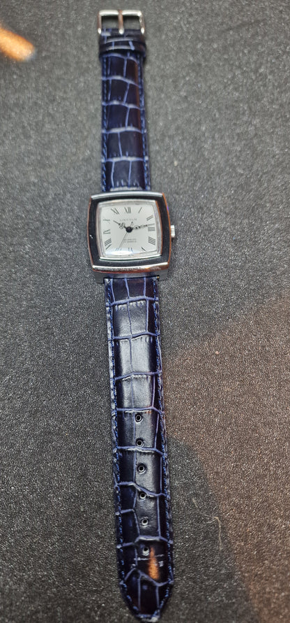 🕰️ Unworn Vintage Watch "Lincoln" – 17 Jewels, Hand-Wound, Steel Case, 32mm, Old Stock