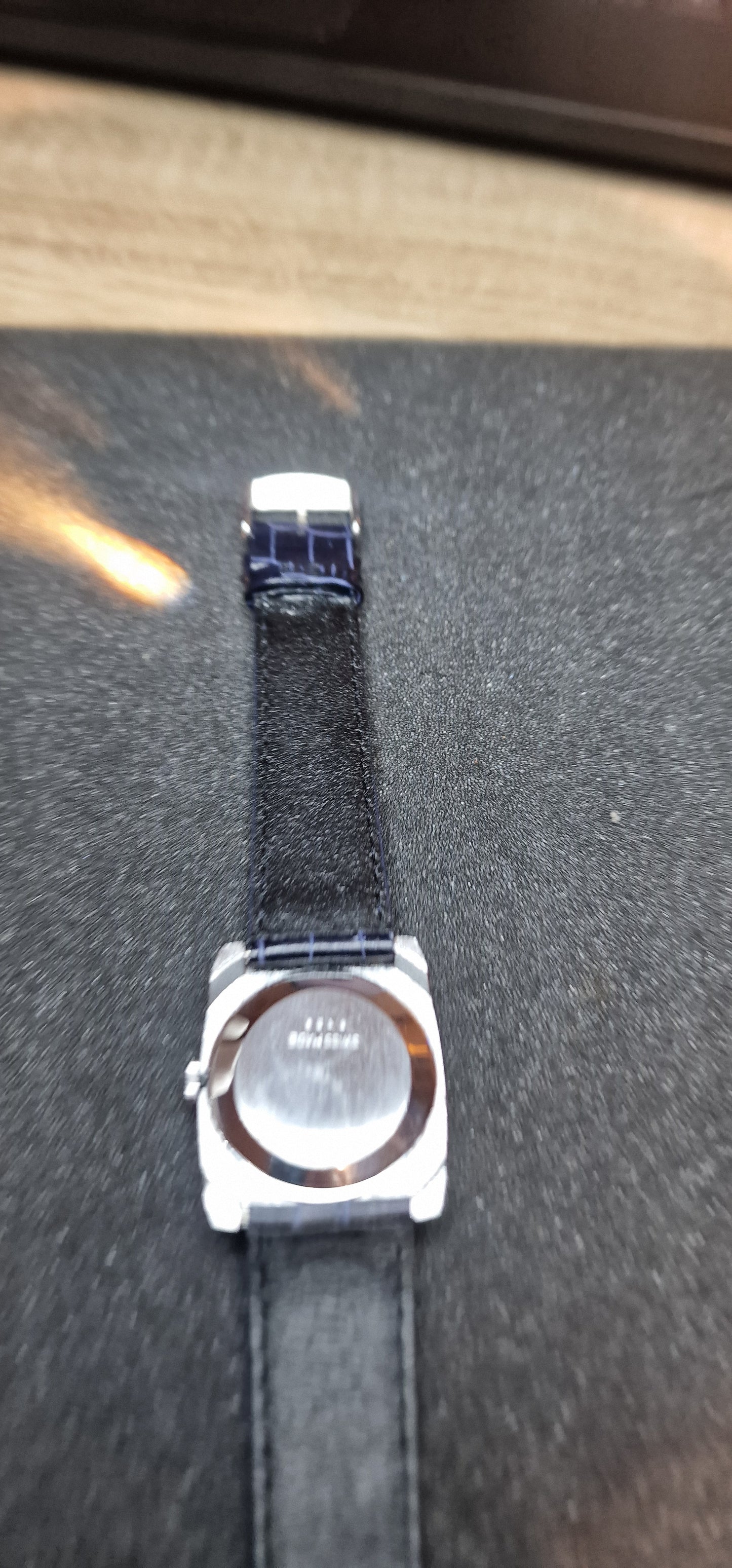 🕰️ Unworn Vintage Watch "Lincoln" – 17 Jewels, Hand-Wound, Steel Case, 32mm, Old Stock