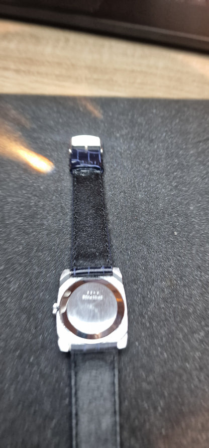 🕰️ Unworn Vintage Watch "Lincoln" – 17 Jewels, Hand-Wound, Steel Case, 32mm, Old Stock