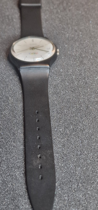 🕰️ Vintage Swatch Special Olympic Quartz Watch – 1987 – Rare Collector’s Item