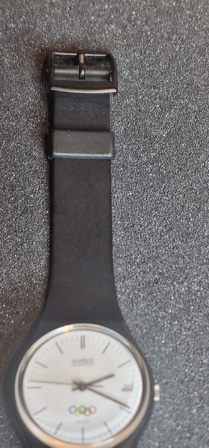 🕰️ Vintage Swatch Special Olympic Quartz Watch – 1987 – Rare Collector’s Item