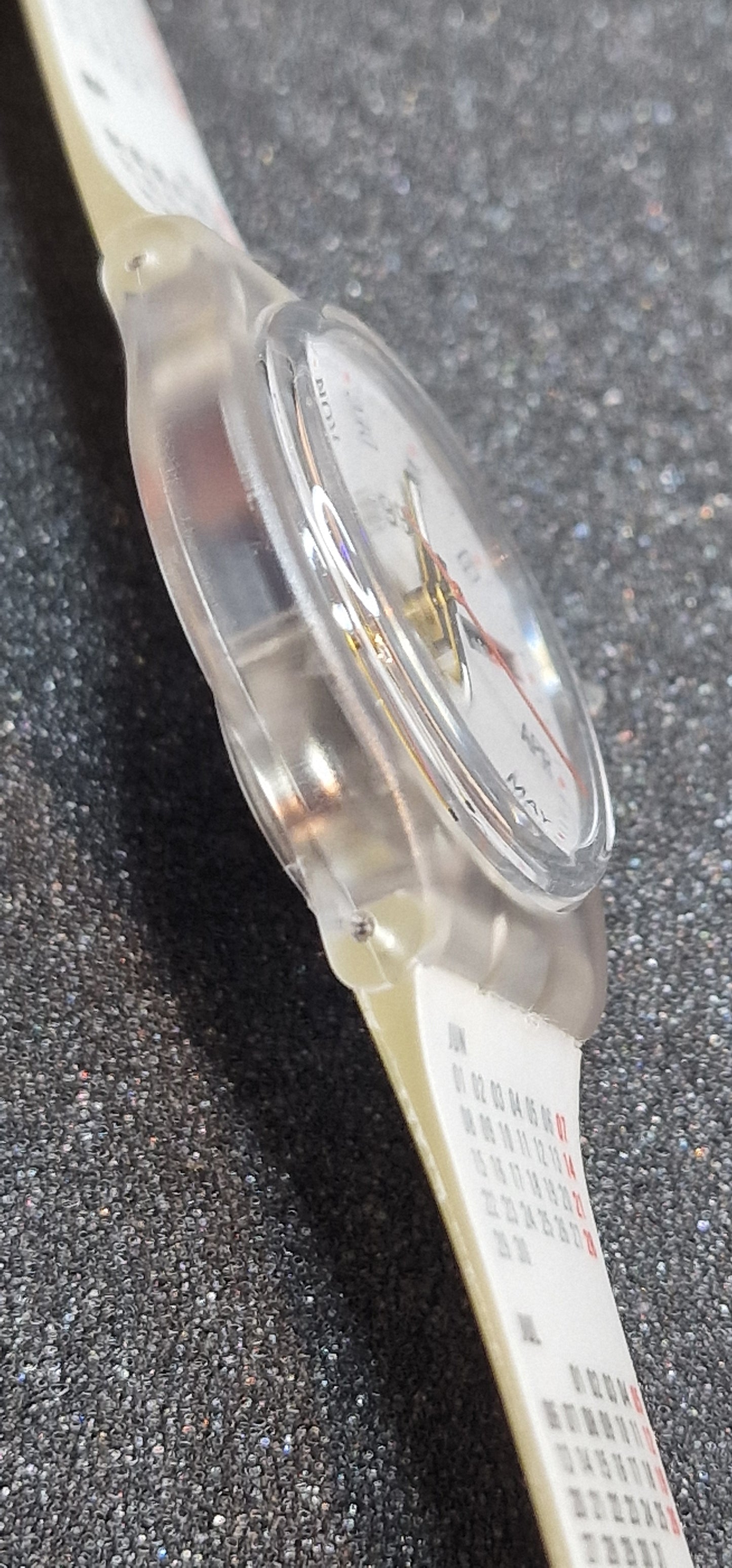 🕰️ Vintage Swatch Gent GK726 Calendar 1998 | 34mm | NEW