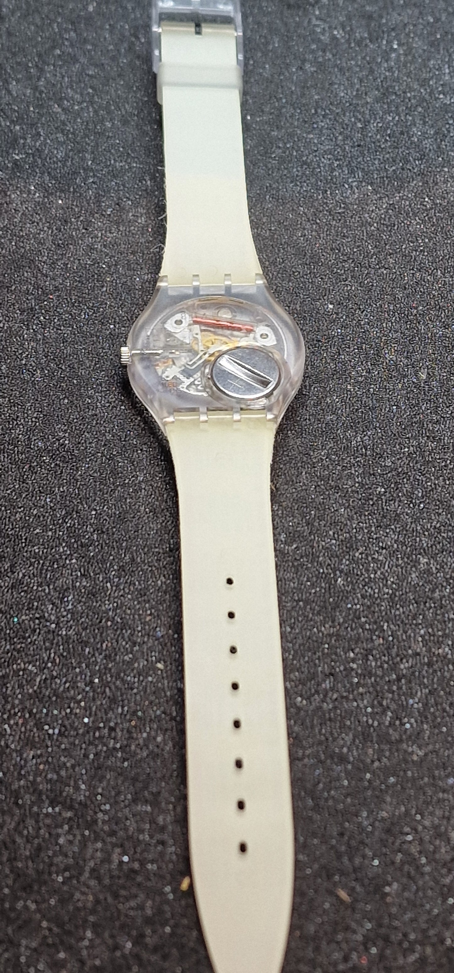 🕰️ Vintage Swatch Gent GK726 Calendar 1998 | 34mm | NEW