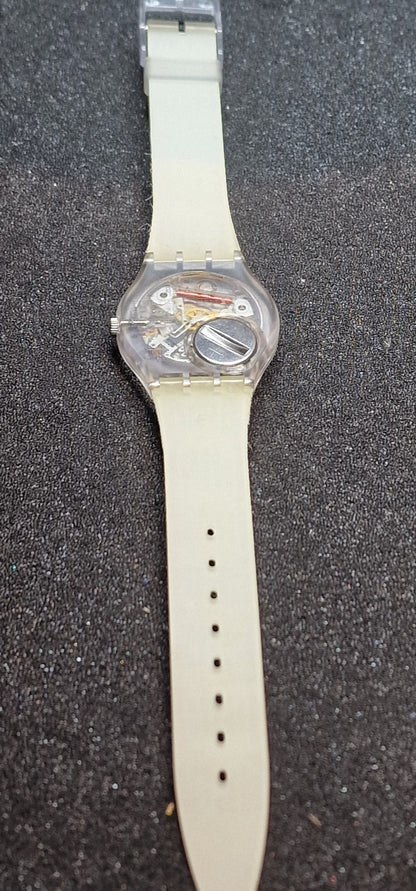 🕰️ Vintage Swatch Gent GK726 Calendar 1998 | 34mm | NEW